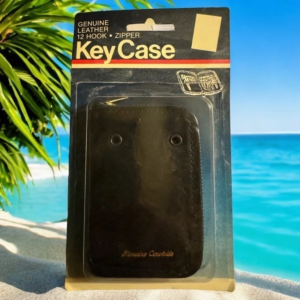 Genuine Leather Key Case (new)